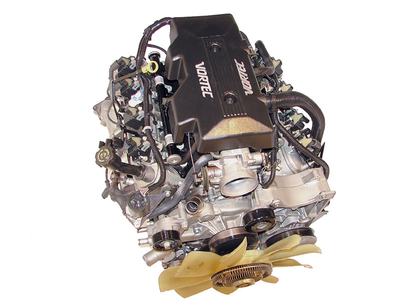 Chevy Engine